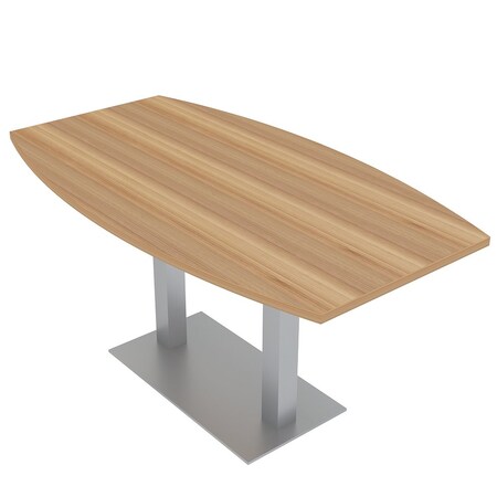 Skutchi Designs 33.5 in W, 69.5 in L, 29 in H, Engineered Wood Top, Brown HAR-BOT-34x70-DOU-XD21